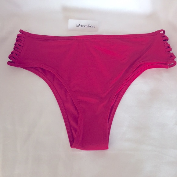 La Vie En Rose bikini bottom size small - Picture 1 of 5